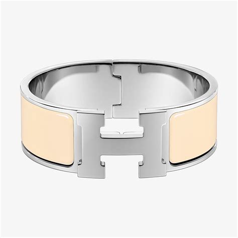 hermes paris h bracelet|authentic Hermes clic clac bracelet.